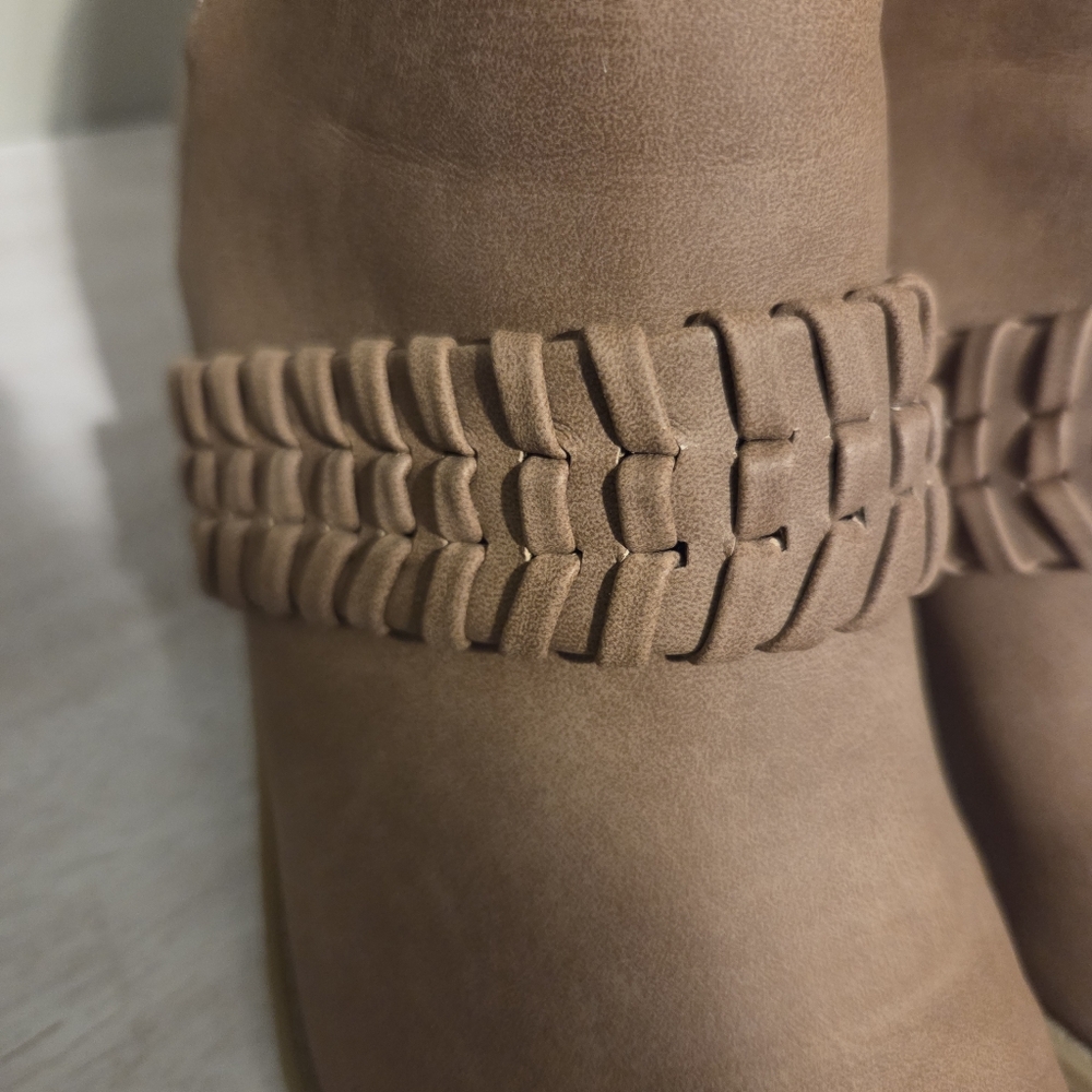 Dolce Vita Women's Orson Ankle Bohemian Boho Booties Boots Size 7.5 - Picture 6 of 8